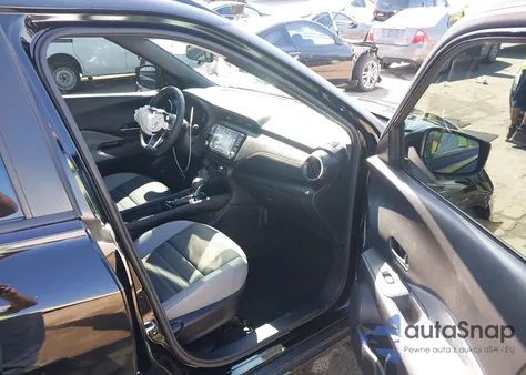 2024 Nissan Kicks Sr Xtronic Cvt z USA, uszkodzony, nr VIN 3N1CP5DVXRL493202